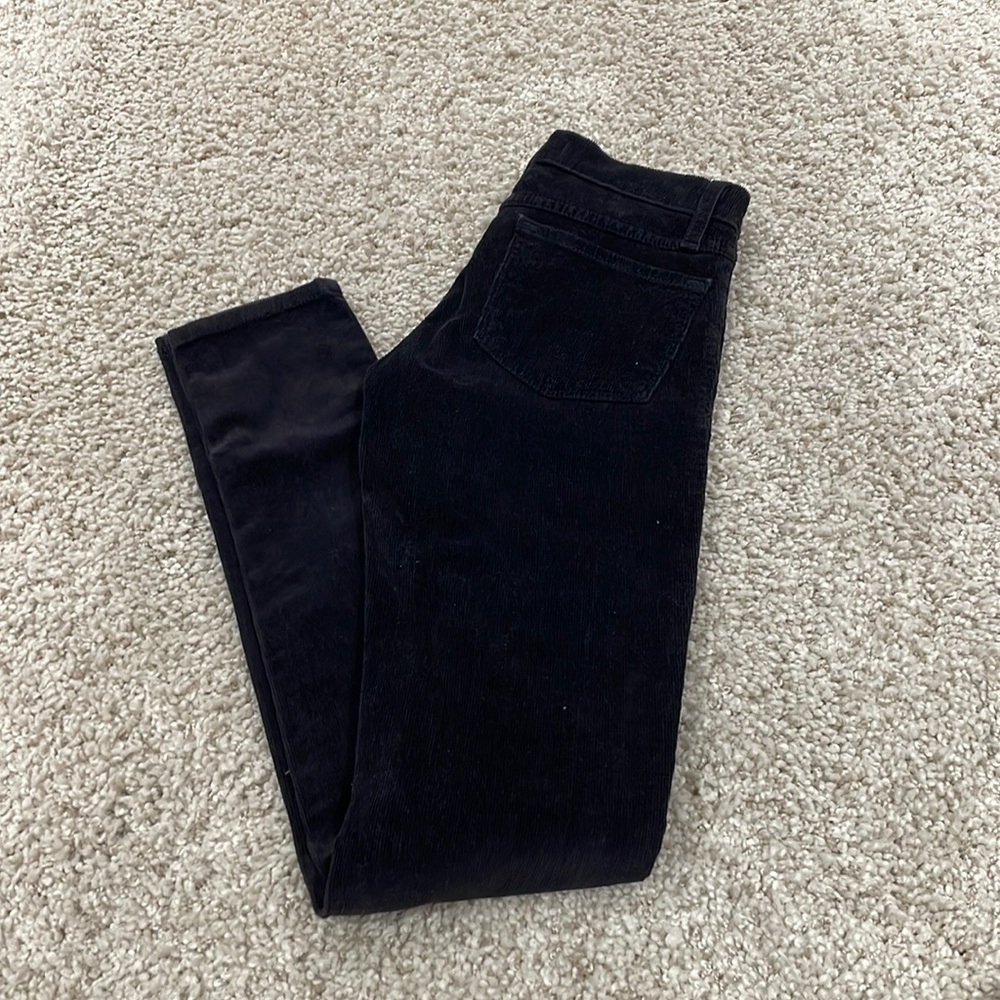 Flying monkey corduroy jeggings
